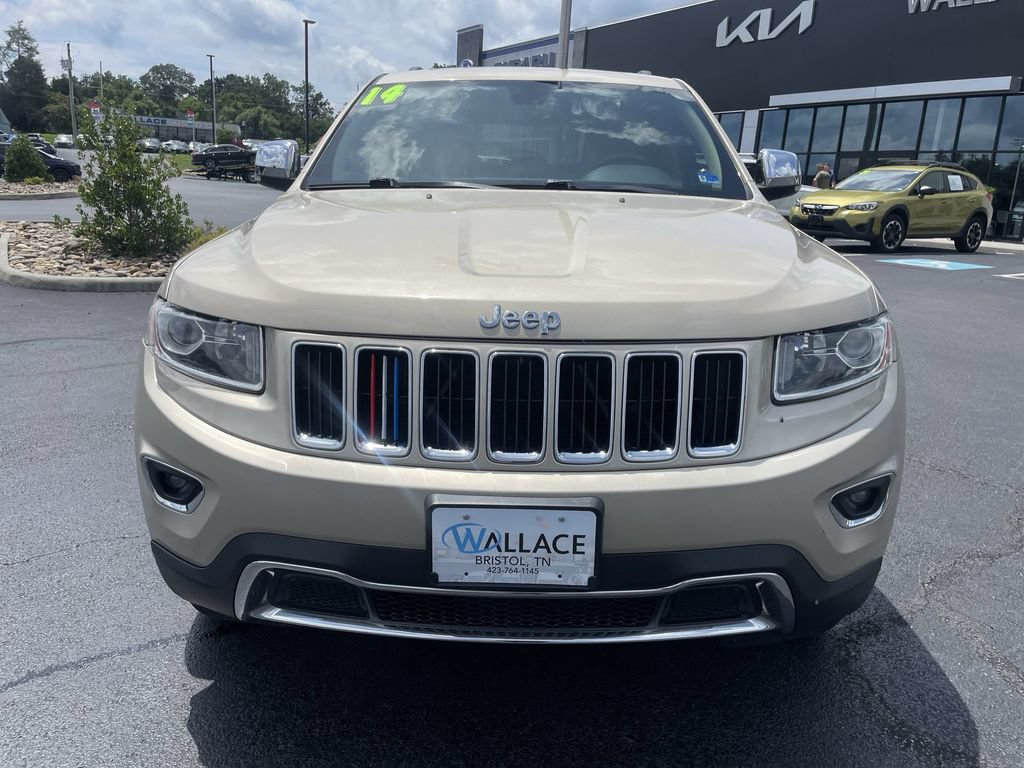 Used 2014 Jeep Grand Cherokee Limited AWD/4WD image 2