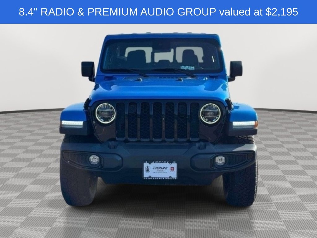 Used 2022 Jeep Gladiator Sport AWD/4WD image 2