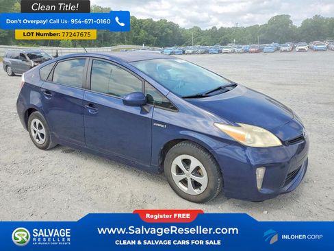 Used 2013 Toyota Prius Two FWD image 5