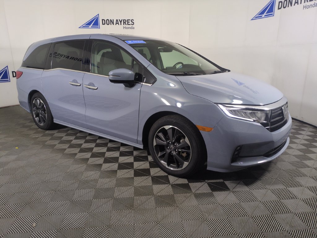 Certified 2023 Honda Odyssey Elite image 12