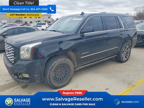 Used 2018 GMC Yukon Denali w/ Denali Ultimate Package image 1