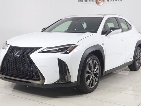 Used 2020 Lexus UX 250h F Sport w/ F Sport Luxury Package image 5