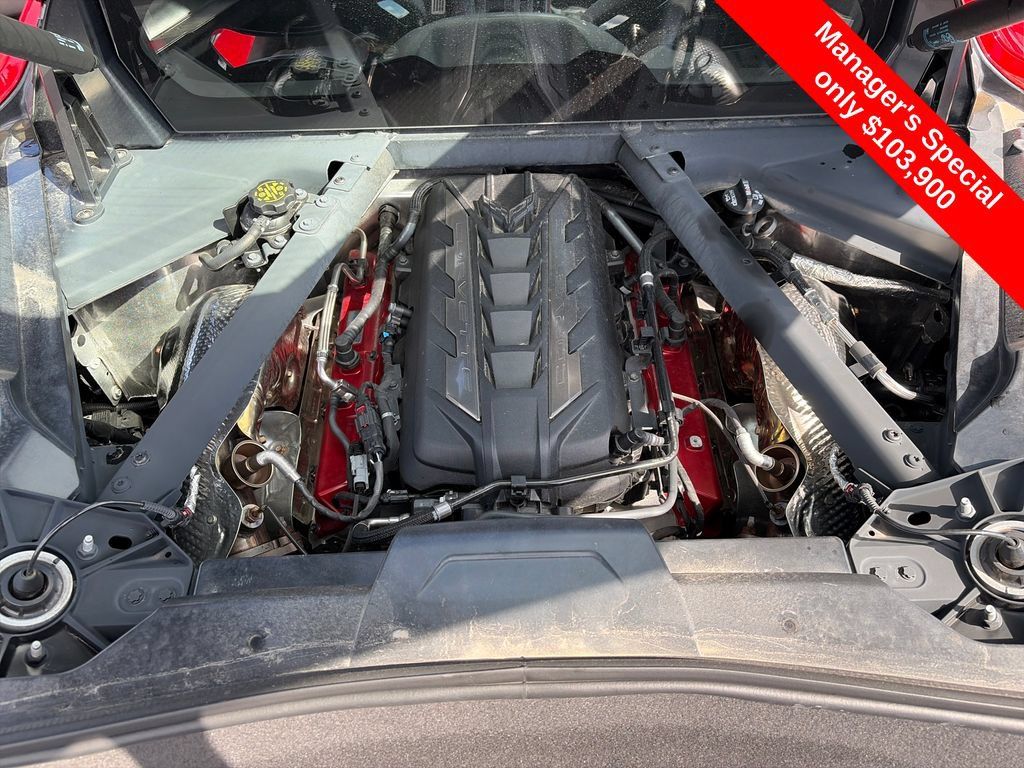 Used 2025 Chevrolet Corvette E-Ray w/ Stealth Interior Trim Package AWD/4WD image 28