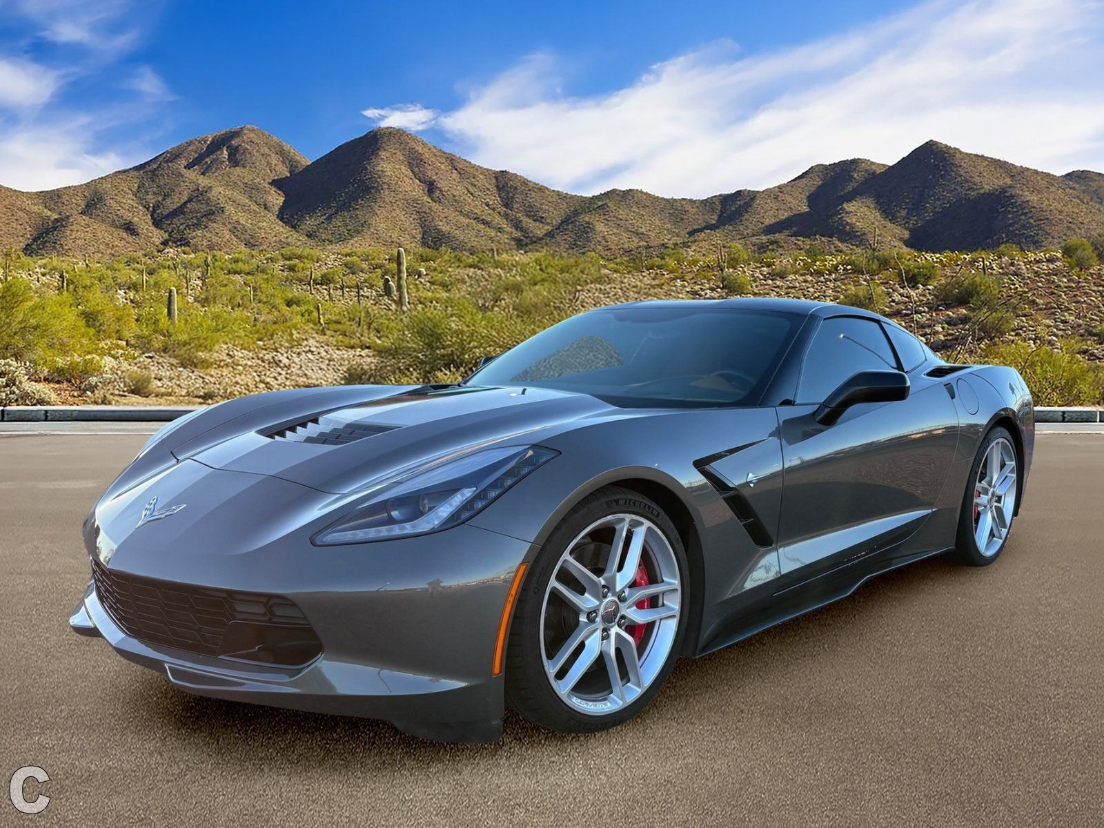 Used 2015 Chevrolet Corvette Stingray Coupe w/ 3LT Preferred Equipment Group RWD image 2