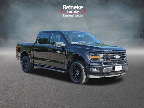 Used 2024 Ford F150 XLT w/ Equipment Group 302A MID AWD/4WD image 3