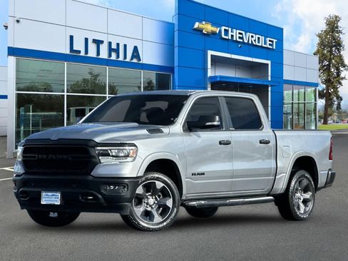 Used 2021 RAM 1500 Big Horn w/ Built-to-serve Edition AWD/4WD image 1