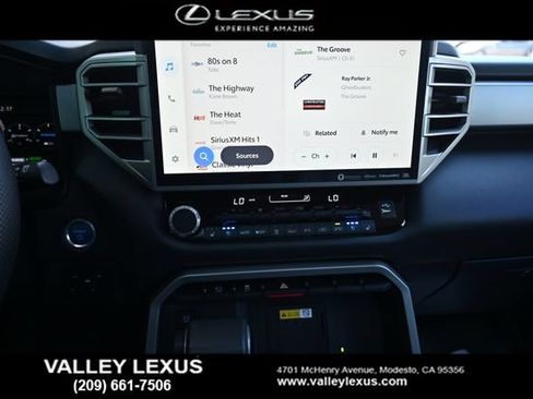 Used 2024 Toyota Sequoia Limited AWD/4WD image 8