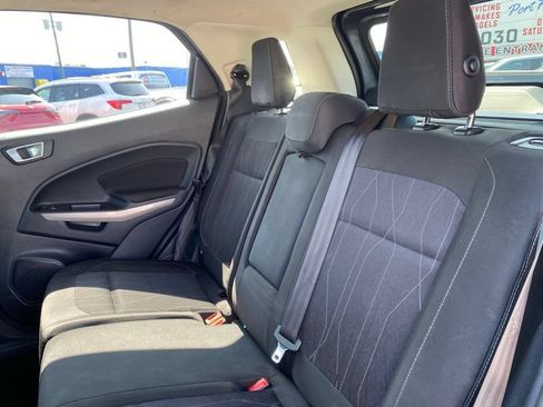 Used 2018 Ford EcoSport SE FWD image 16