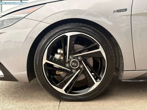 Used 2022 Hyundai Elantra N Line FWD image 12