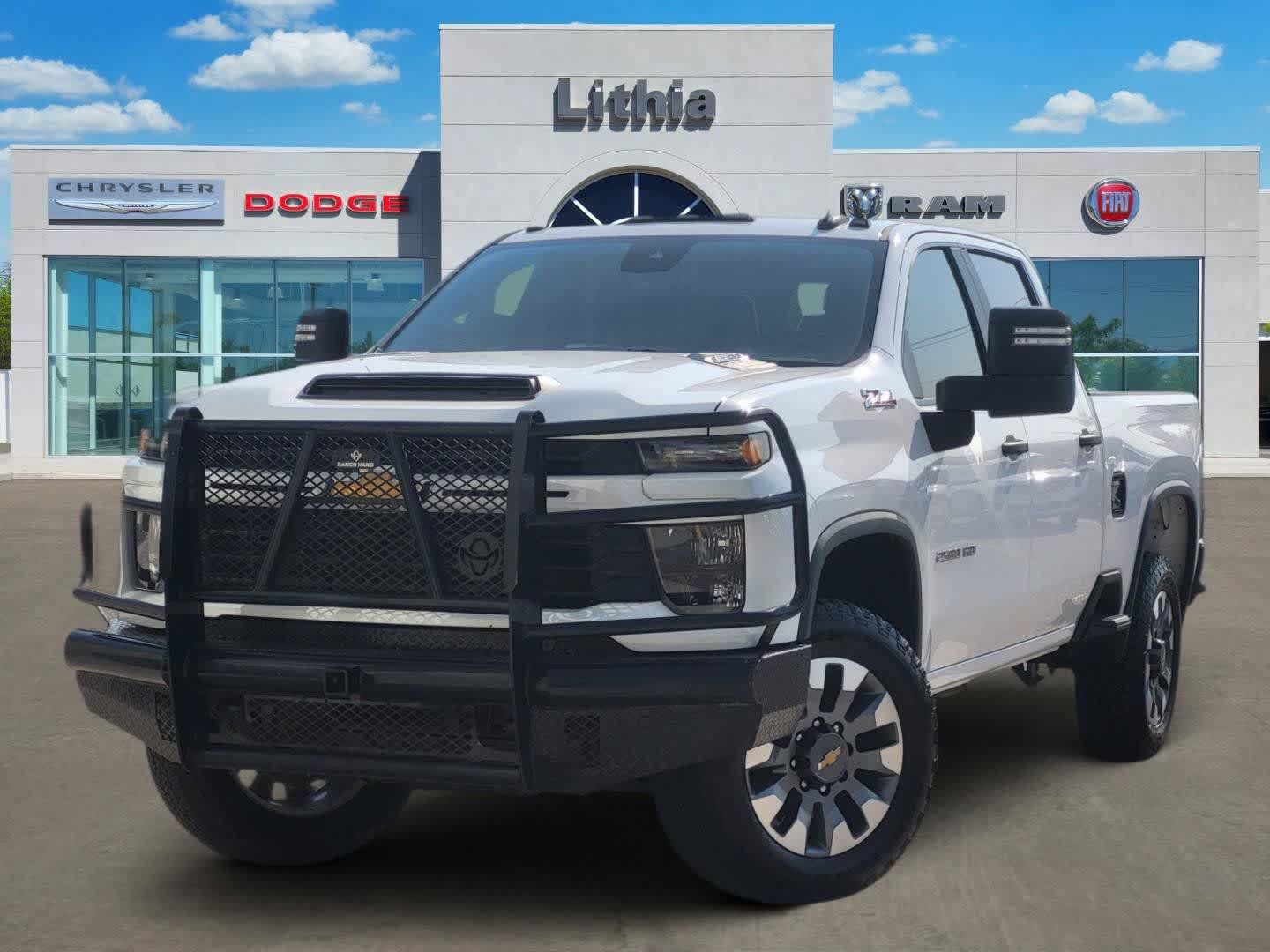 Used 2024 Chevrolet Silverado 2500 Custom w/ Custom Value Package AWD/4WD image 1