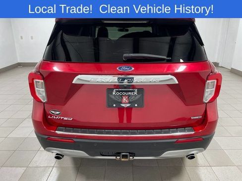 Used 2021 Ford Explorer Limited w/ Hybrid Equipment Group 310A AWD/4WD image 5