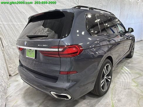 Used 2019 BMW X7 xDrive50i w/ Dynamic Handling Package AWD/4WD image 8
