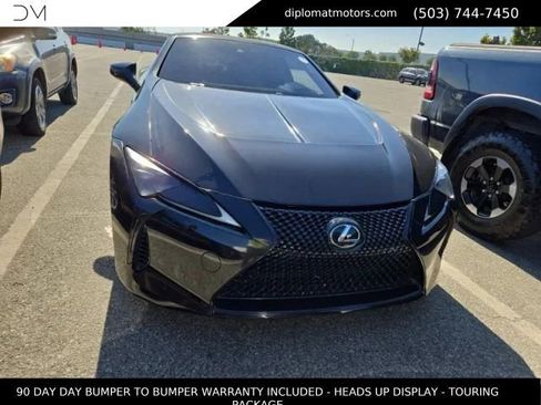 Used 2021 Lexus LC 500 Convertible w/ Touring Package RWD image 2