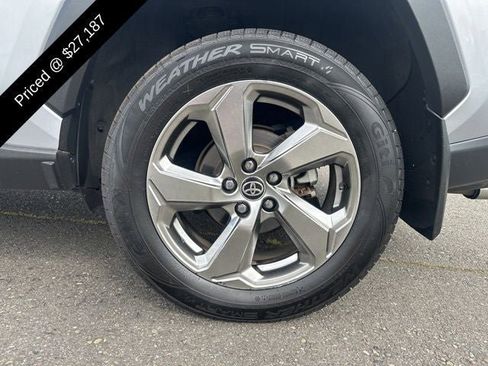 Used 2020 Toyota RAV4 Limited AWD/4WD image 4