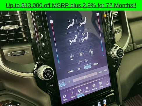 New 2026 RAM 1500 4x4 Crew Cab image 19