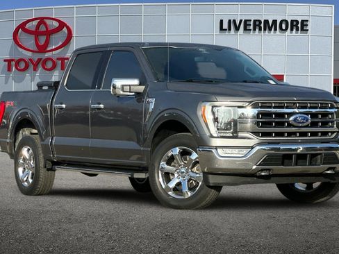 Used 2021 Ford F150 Lariat w/ Equipment Group 502A High image 2