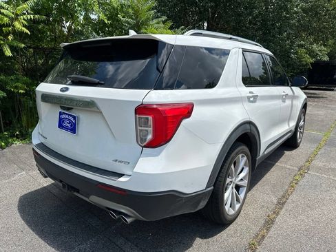 Used 2021 Ford Explorer Platinum w/ Equipment Group 601A AWD/4WD image 3