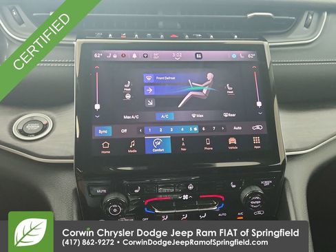 Certified 2023 Jeep Grand Cherokee Limited w/ Trailer Tow Prep Group (B) image 28