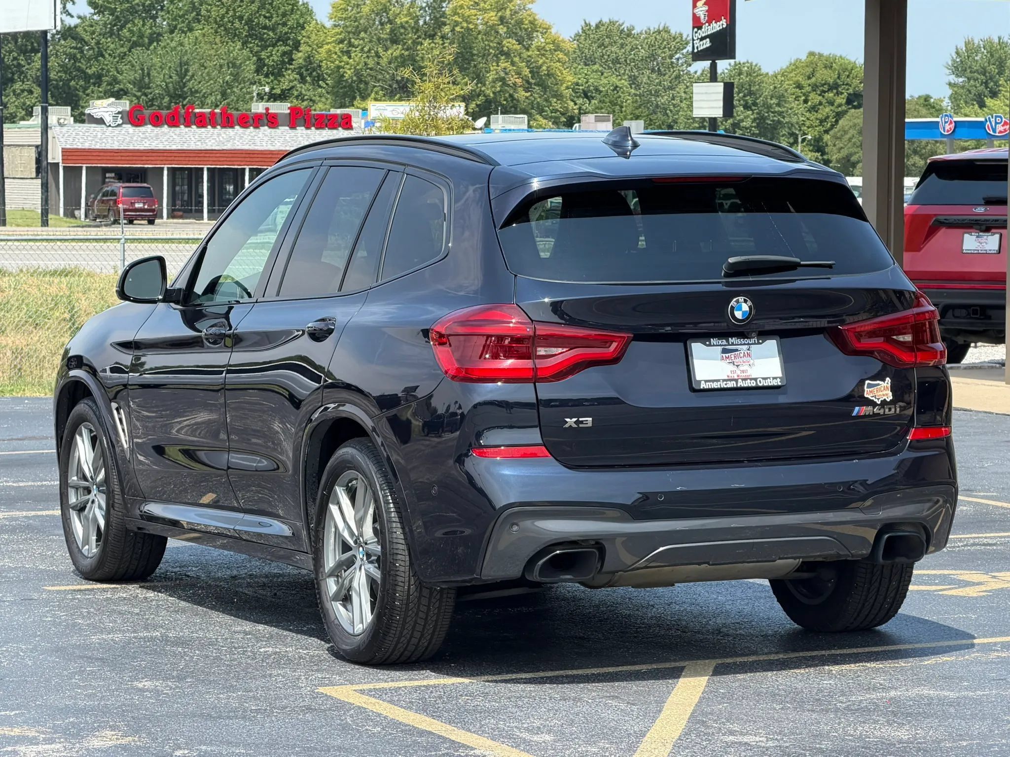 Used 2019 BMW X3 M40i w/ Premium Package AWD/4WD image 15