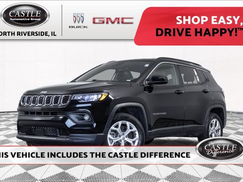Used 2024 Jeep Compass Latitude AWD/4WD image 1