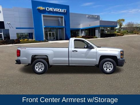 Used 2015 Chevrolet Silverado 1500 W/T w/ WT Convenience Package AWD/4WD image 25