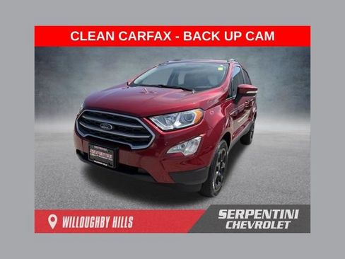 Used 2019 Ford EcoSport SE AWD/4WD image 1