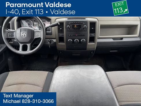 Used 2012 RAM 3500 ST w/ Chrome Appearance Group image 4