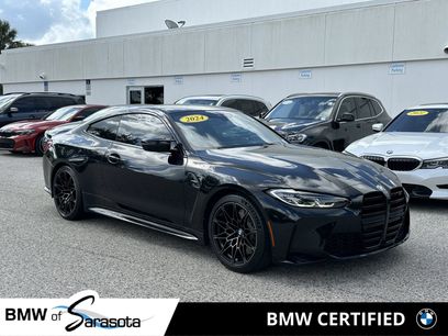 Used 2024 BMW M4 xDrive Competition w/ Executive Package