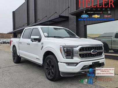 Used 2023 Ford F150 Platinum w/ Equipment Group 701A High