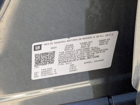 Used 2021 Chevrolet Equinox LT image 20