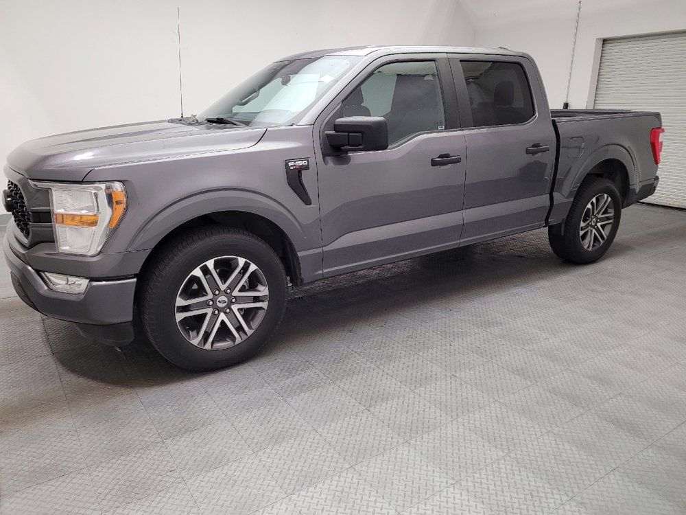 Used 2021 Ford F150 XL w/ STX Appearance Package RWD image 2
