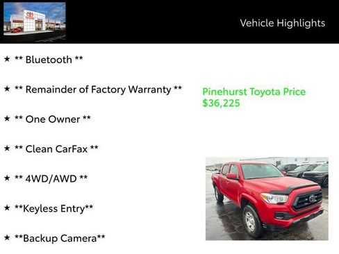 Used 2023 Toyota Tacoma SR image 7