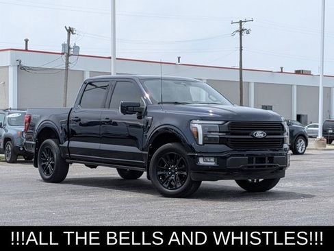 Used 2024 Ford F150 Platinum w/ FX4 Off-Road Package AWD/4WD image 2