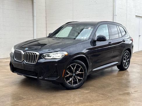 Certified 2022 BMW X3 xDrive30i w/ M Sport Package 2 image 1