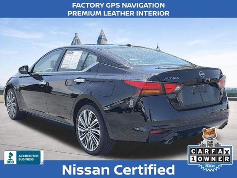 Certified 2025 Nissan Altima 2.5 SL AWD/4WD image 3