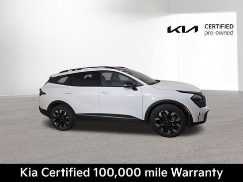 Certified 2024 Kia Sportage X-Line w/ X-Line Premium Package AWD/4WD image 5