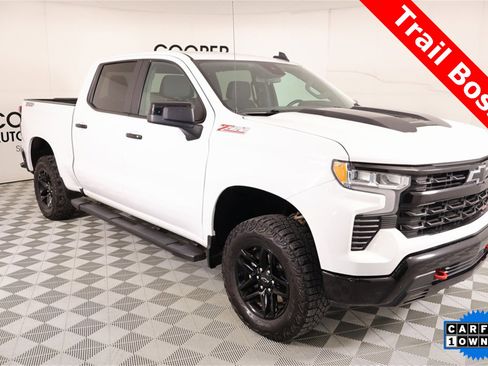 Used 2024 Chevrolet Silverado 1500 LT Trail Boss w/ Protection Package image 1