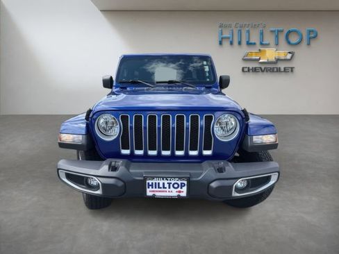Used 2020 Jeep Wrangler Unlimited Sahara AWD/4WD image 15