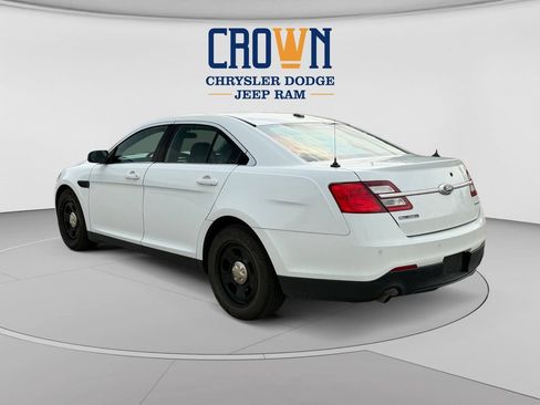 Used 2017 Ford Taurus Police Interceptor w/ Ready For The Road Package FWD image 5