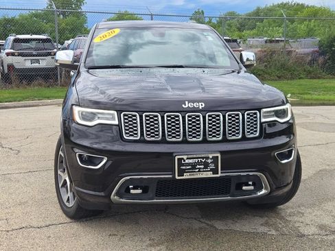 Used 2020 Jeep Grand Cherokee Overland AWD/4WD image 4