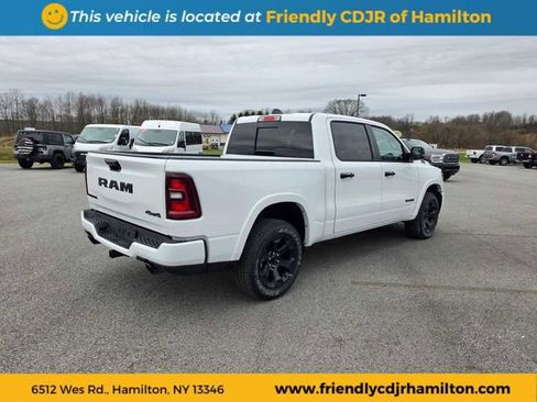 New 2026 RAM 1500 Big Horn AWD/4WD image 5