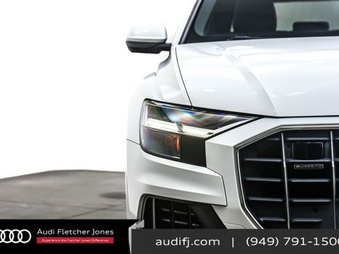 Used 2019 Audi Q8 Premium Plus w/ Premium Plus image 13