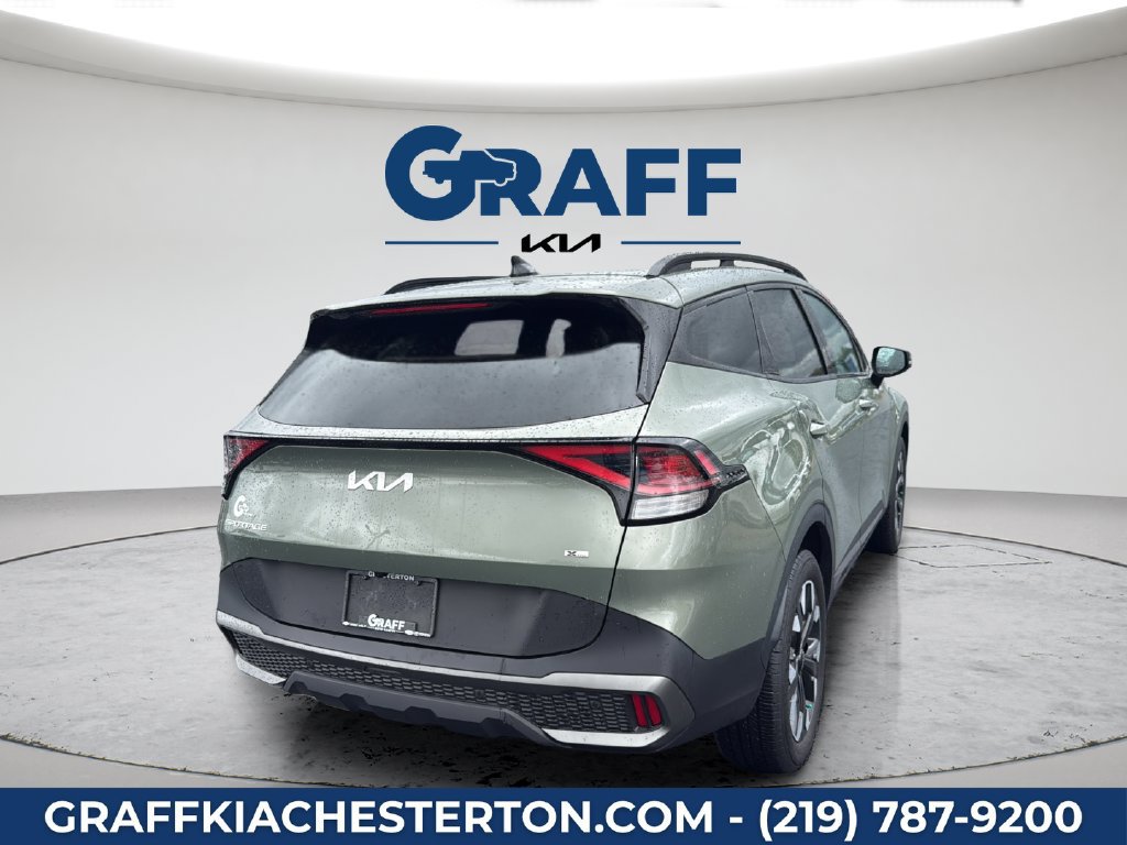 Used 2024 Kia Sportage X-Line w/ X-Line Premium Package AWD/4WD image 7