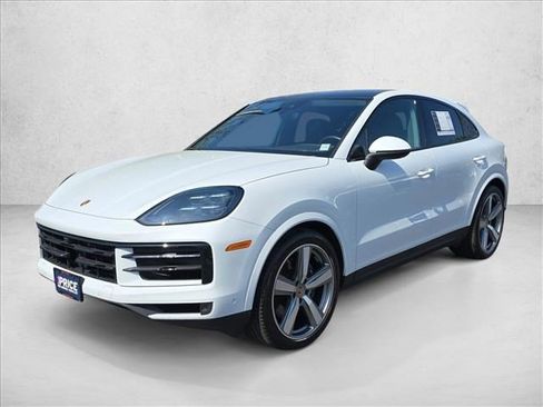 Used 2024 Porsche Cayenne Coupe AWD/4WD image 1