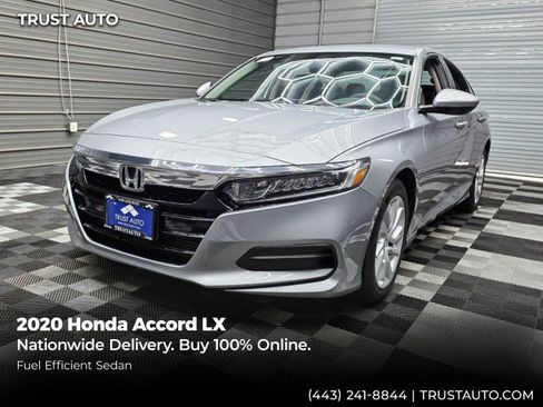 Used 2020 Honda Accord LX image 1