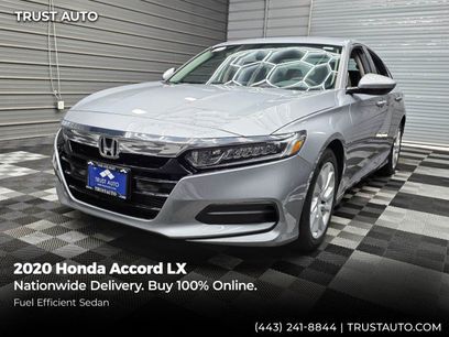 Used 2020 Honda Accord LX