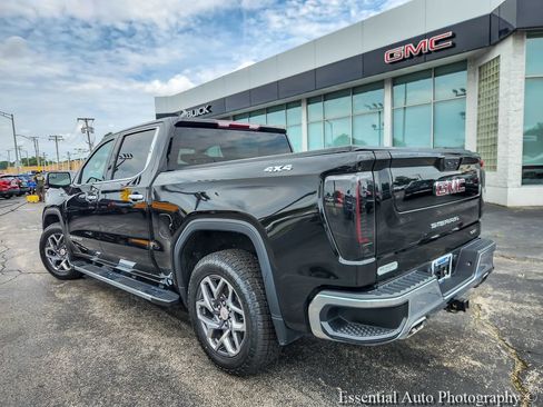 Used 2022 GMC Sierra 1500 SLT w/ SLT Premium Package AWD/4WD image 6