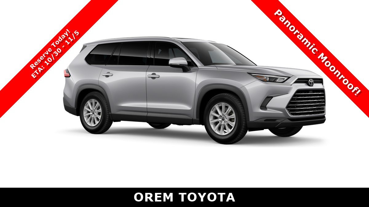 New 2026 Toyota Grand Highlander XLE FWD image 14