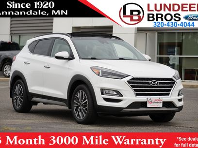Used 2021 Hyundai Tucson Ultimate
