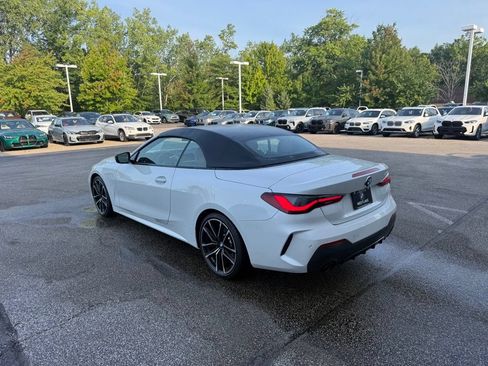 Used 2023 BMW 430i Convertible w/ M Sport Package RWD image 3